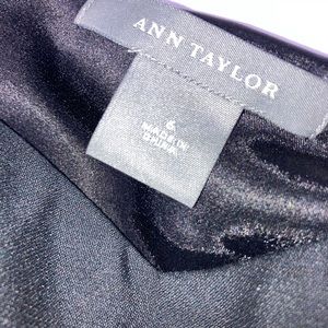 Ann Taylor strapless top